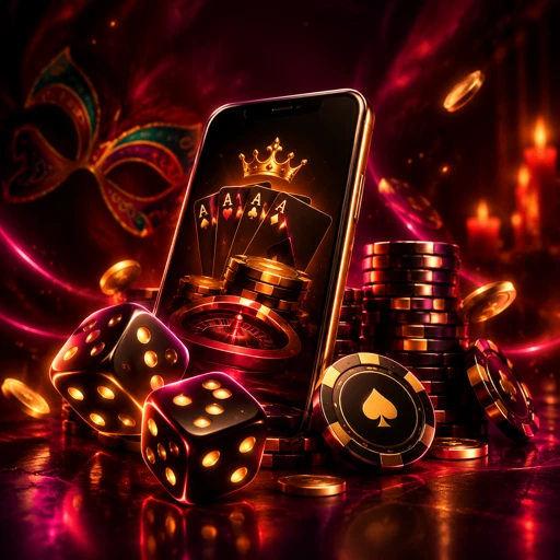 Mockup do aplicativo do R38 em celular com tela escura