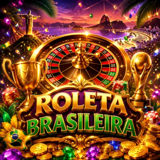 Card da mesa de roleta brasileira ao vivo
