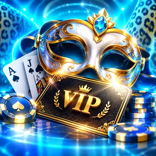 Mesa de blackjack ao vivo com cartas e fichas sobre o feltro