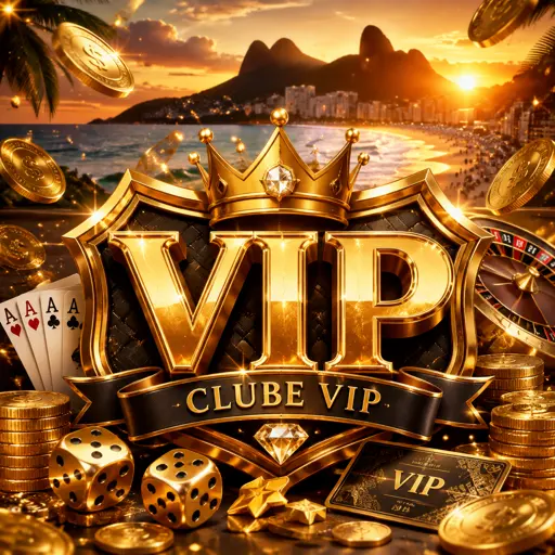 Salão exclusivo VIP com detalhes dourados