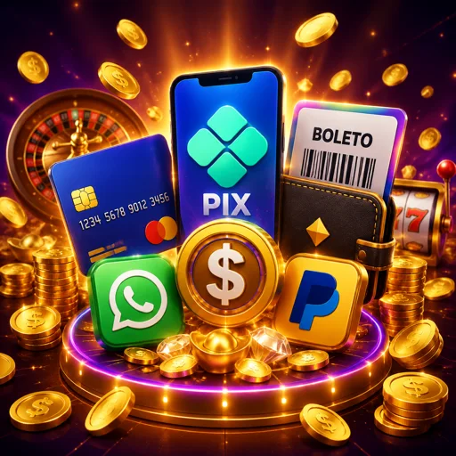 Métodos de pagamento aceitos na plataforma